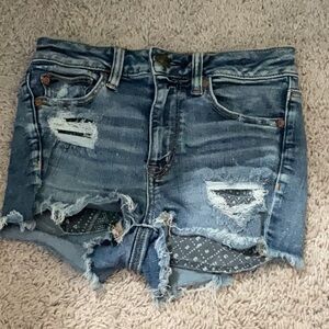 American Eagle Outfitters Blue Jean Shorts